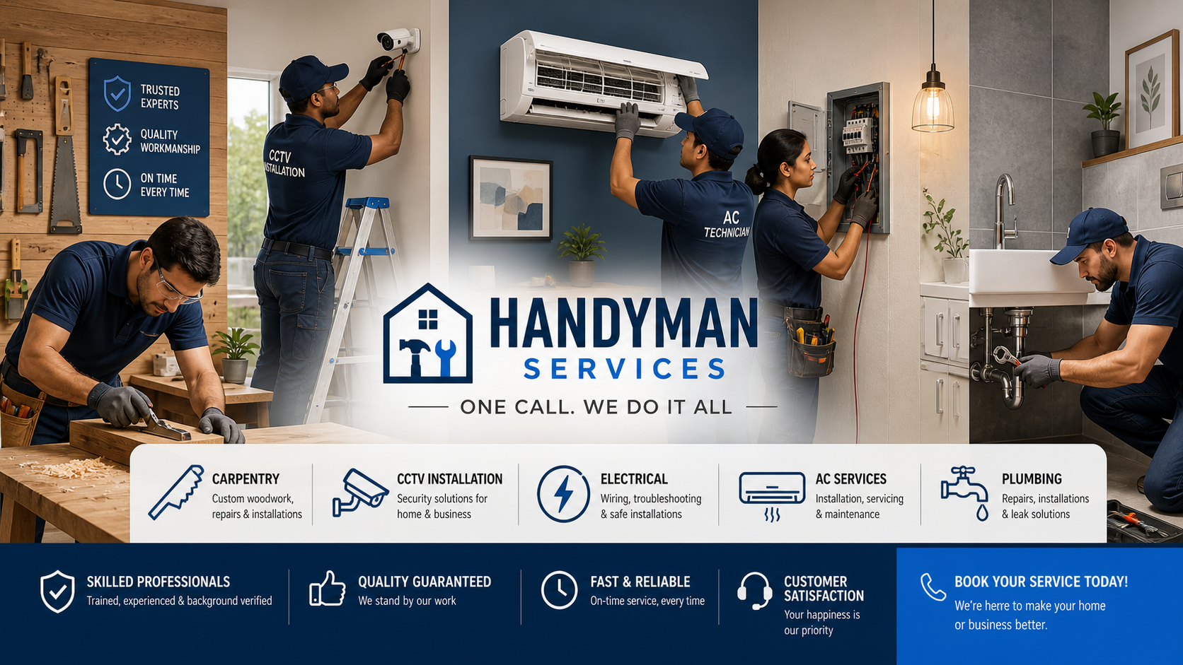 Handyman at malda