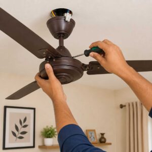 Fan Installation & Repair