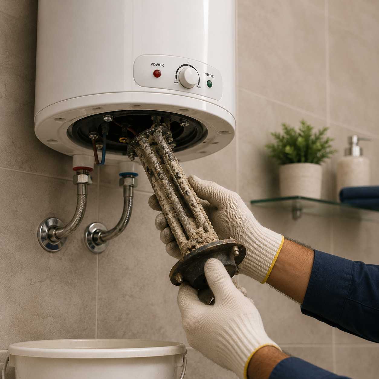 Geyser Deep Clean Service