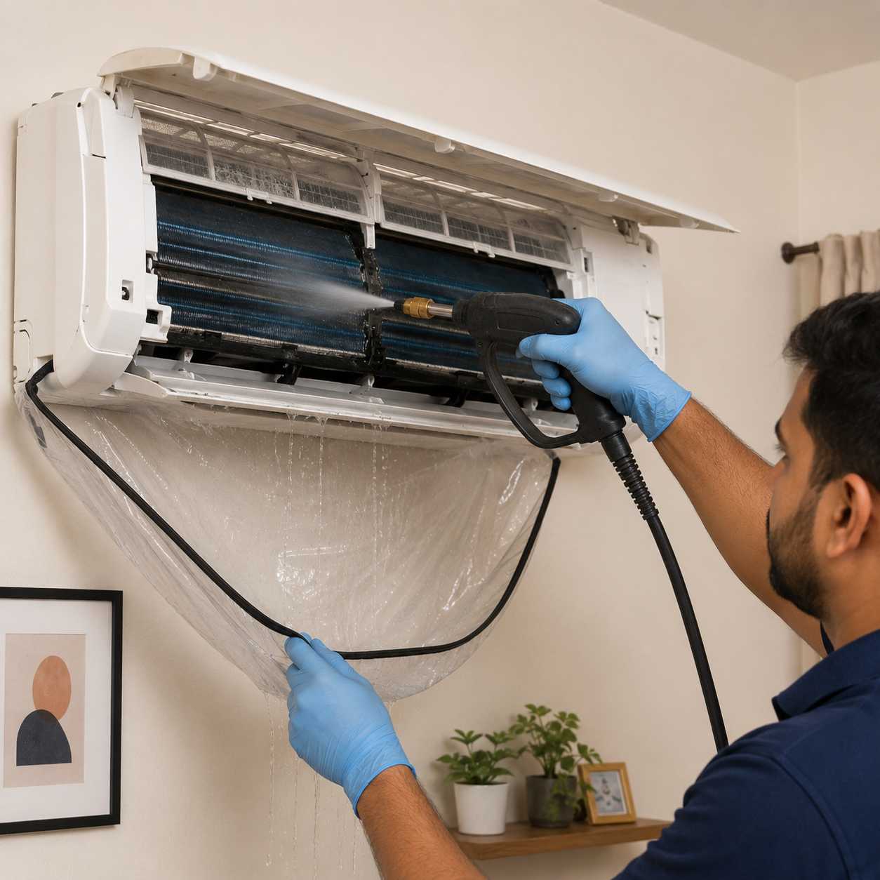 Split AC Jet Service
