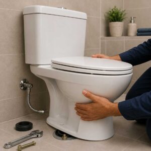 Toilet Installation & Replacement