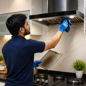 Chimney Deep Cleaning Service