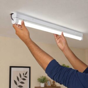LED Tube Light, Ceiling Light Installation