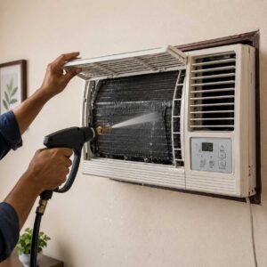Window AC Jet Service